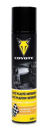 Coyote čistič plastů interierů 300ml | Chemické výrobky - Autokosmetika a nemrznoucí směsi